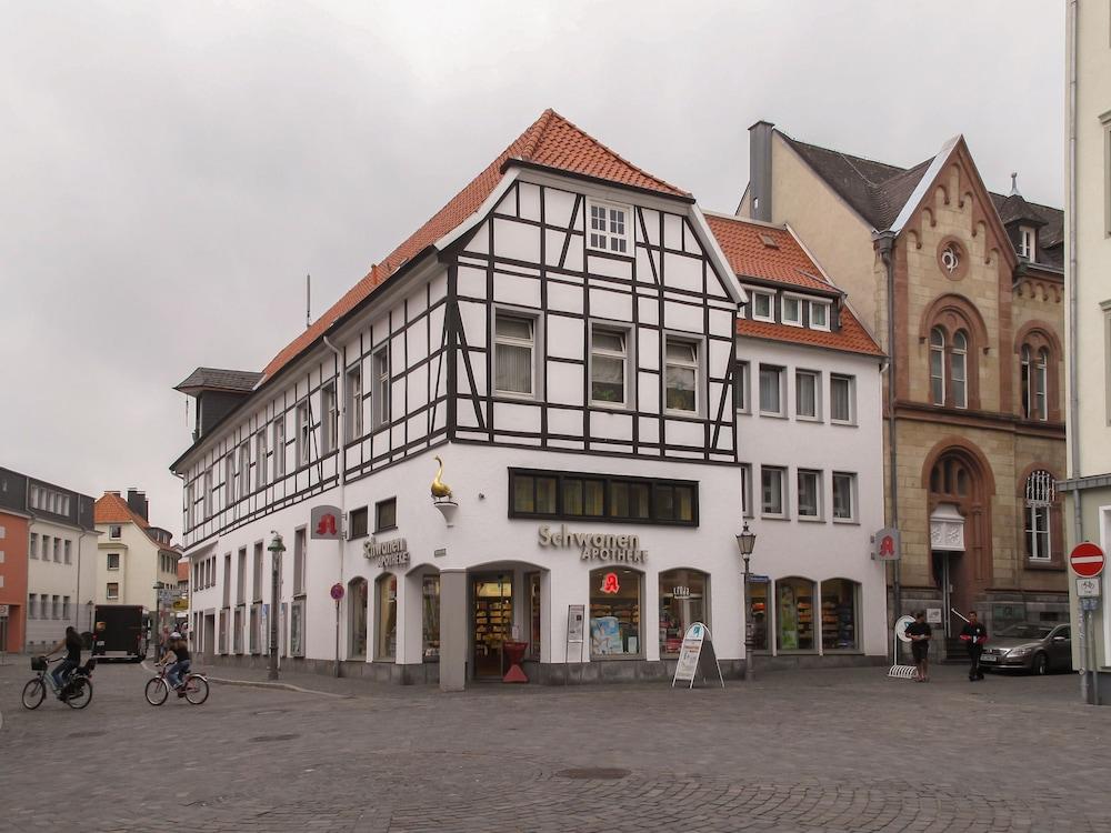 Hotel Am Wall Soest Zewnętrze zdjęcie
